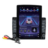 Autoestereo Android Pantalla 9 Tipo Tesla Gps Wifi + Camara