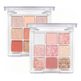 Luck Kapeine K'apeine Paleta De Sombras 9 Colores