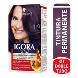 Tintura Permanente Igora Vital - g a $202