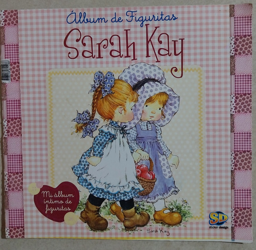 Álbum De Figuritas Sarah Kay. Mi Mundo Íntimo. Sd. 2010.