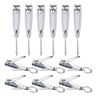 12 Piezas Corta Uñas Chicos Uñas Enterradas Acero Inoxidable | MercadoLibre