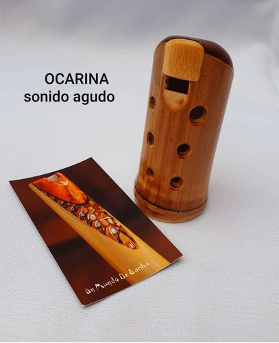 Ocarina Sonido Agudo 