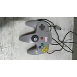 Controle Nintendo 64 Cinza Analogico Folgado J352