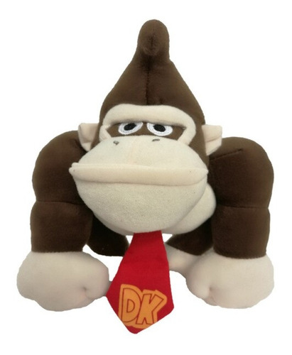 Peluche Donkey Kong Super Mario Bros Nintendo 26cm