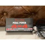 Fuente Pedales - Voodoo Lab Pedal Power 4x4 - Impecable