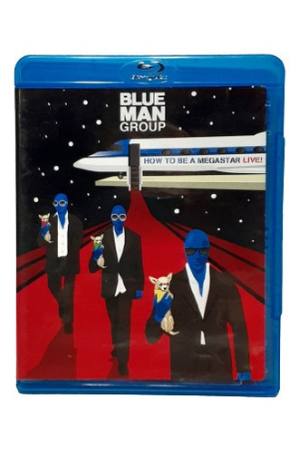 Blu-ray Blu Man Group