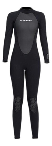 Traje De Buceo De Longitud Completa 3mm Protección Mangas