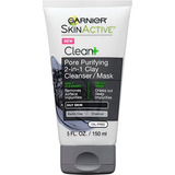 Garnier Skinactive Face Purifying Charcoal Face Wash - Masc
