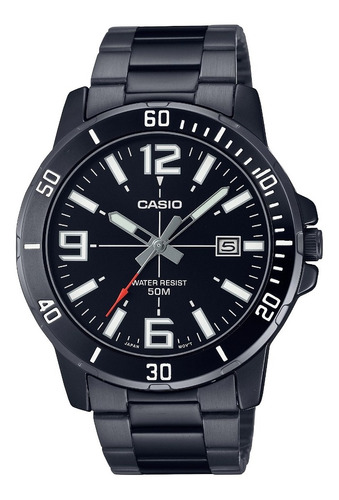 Reloj Casio Hombre Mtp-vd01b Sumergible Ø45mm - Impacto