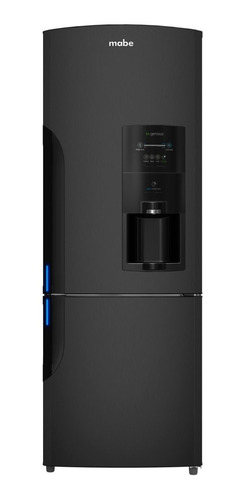 Refrigerador Automático 14 Pies Black Stainless Steel Mabe 