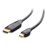 Cable Importa 101019-6 Chapado En Oro Mini Displayport Thund