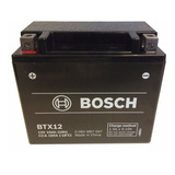 Bateria Bosch Ytx12 Bs Btx 12 Gel Agm 12v 10ah T Yuasa - Fas