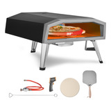 Vevor Horno De Exterior Pizza De Gas Y Leña Pan 16 PuLG