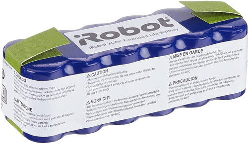 Bateria Original Irobot Para Roomba 500/600/700/scoob (w8kb)