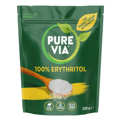 Erytritol Pure Via X250gr | MercadoLibre