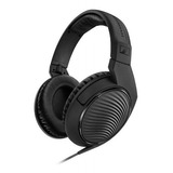 Audifonos Sennheiser Hd200 Pro Over Ear Preto