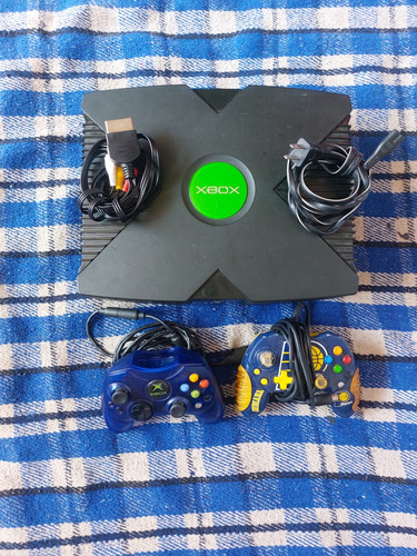 Xbox Clasico + Hen + 200 Gb + 1 Control Original + Regalos.