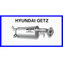 Silenciador Hyundai Getz HYUNDAI H100