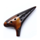  Joy Of Wood Thrush  Ocarina De Ceramica De 12 Agujeros Alto