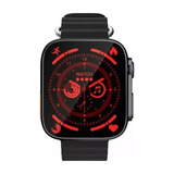 Ultra T900 Max Smartwatch Tela Display Com Caixa De Alumínio