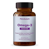 Suplemento Pendulum Omega-3 - Suplemento Vegetariano De Alga