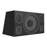 Caixa Som Dutada Trio Subwoofer 12 Tweeter Corneta