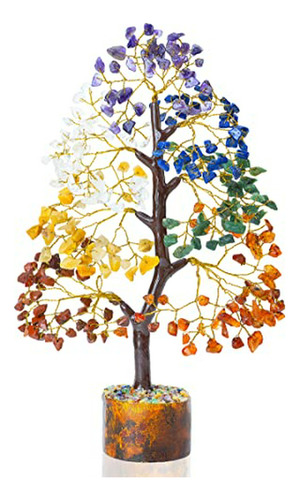 Árbol De La Vida De 7 Chakras  Árbol Del Dinero Feng Shui, 