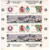 Bloque Mint Exposicion Mundial De Filatelia 1984 - Hb 51
