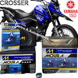 Moura Bateria De Moto Xtz Crosser 150 S / 150 Z Abs Original
