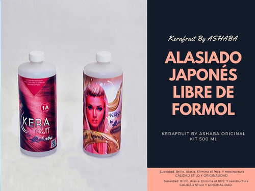  Kerafruit By Ashaba Alasido Japones Libre De Formol 500ml