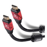 Cable Compatible Con Hdmi® 10 Metros Largo Full Hd Pantalla