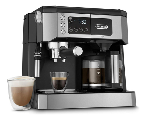 Cafetera Espresso De'longhi, Com532m, Con Espumador, Negro