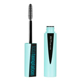 Máscara De Pestañas Total Temptation Waterproof Maybelline Color Negro