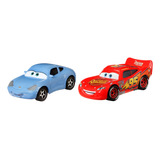 Cars De Disney Y Pixar Vehículo Juguete Sally & Rayo Mcqueen