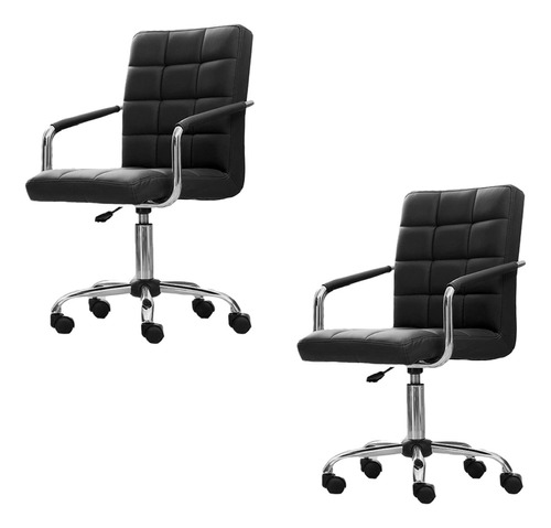 Sillon Ejecutivo Silla - X2  Oficina Gerencial Escritorio Pc