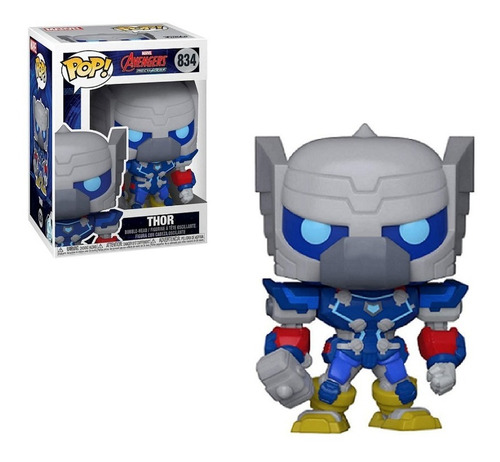 Pop Cómics Marvel Avengers Mech Strike - Thor