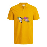 Camiseta Serie Animada Tipo Polo R11