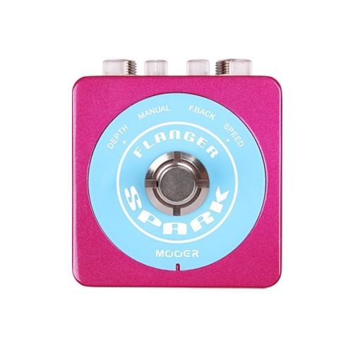 Mooer Spark Flanger - Micro Pedal Flanger P/ Guitarra