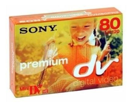 Mini Dvd Sony Premium 80 Min Dvm80pr