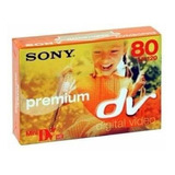 Mini Dvd Sony Premium 80 Min Dvm80pr