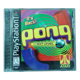 Pong Juego Original Ps1/psx