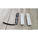 Lote Com 3 Controles Remotes Do Wii Com Defeito. A1