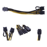 Cable Adaptador Pcie De 6 Pines A 8 Pines (6+2) Splitter