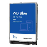 Disco Rígido Interno Western Digital  Wd10spzx 1tb Azul