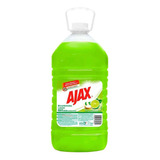 Limpiador Liquido Multiusos Ajax De Bicarbonato Y Limon 5 L 