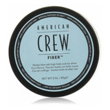 Crema Modeladora American Crew Fiber, Tarros De 3 Onzas (paq