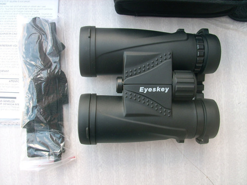 Binocular Largavista Eyeskey  De 10 X 42  Bak4