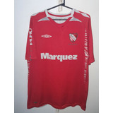 Camiseta Independiente Umbro 2008 Utileria #4 Moreira T.l