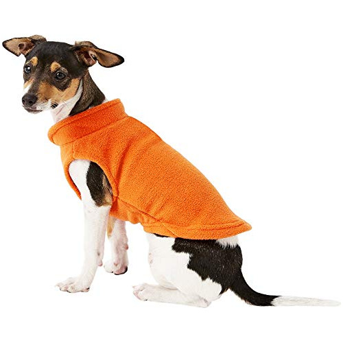 Droolingdog Chaleco De Forro Polar Para Perros Y Gatos, Ropa