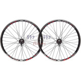 Ruedas Mtb Para Disco 6t  Rodado 26 Maza Rosca